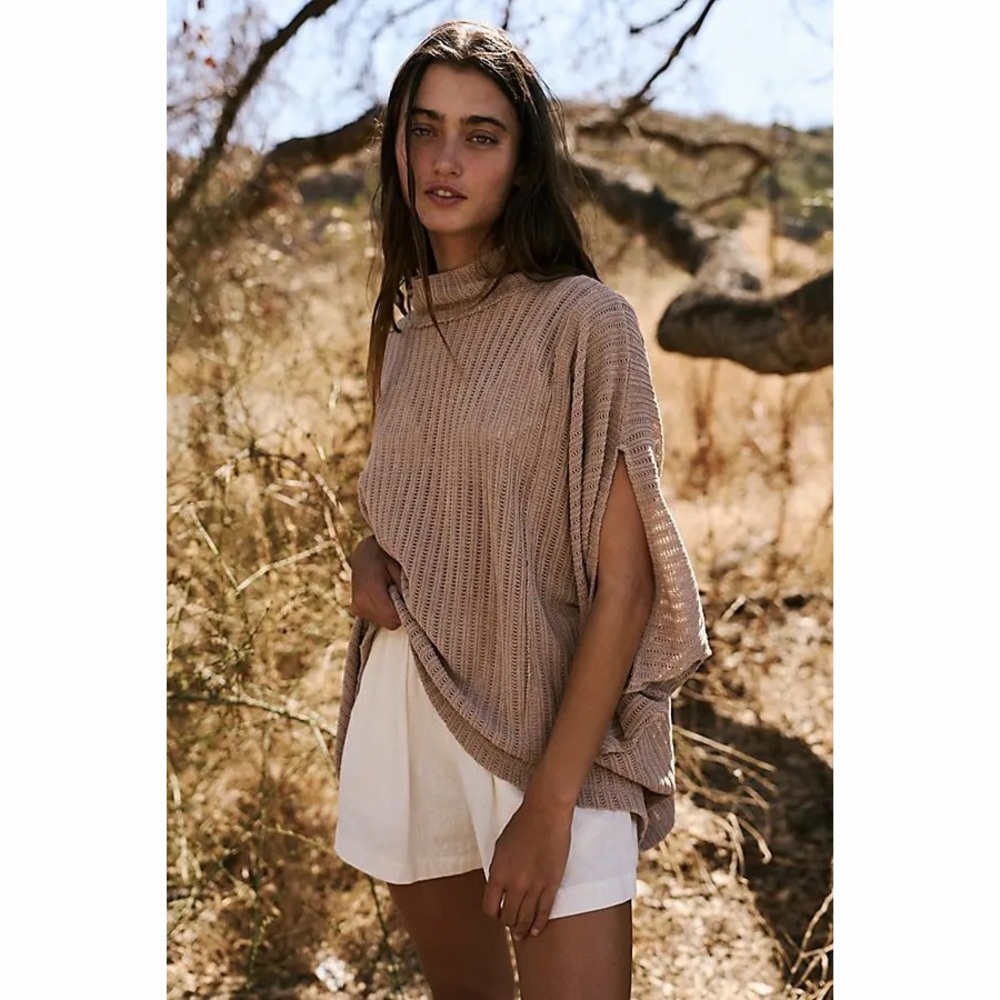 Free People Beach East End Tunic Sweater